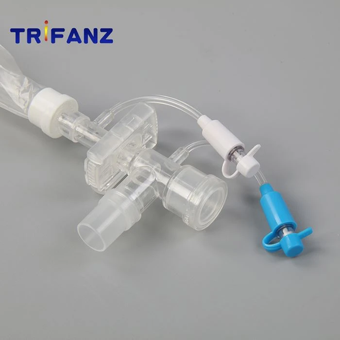 Closed Suction System For Tracheostomy
