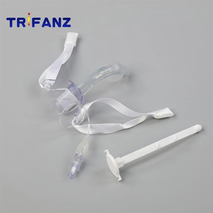Trifanz PVC Tracheostomy Tube