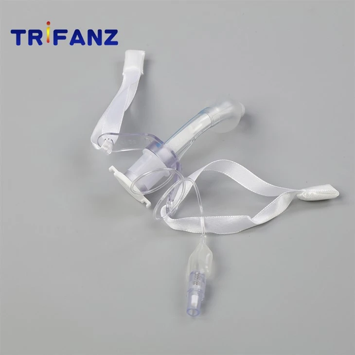 Trifanz PVC Tracheostomy Tube