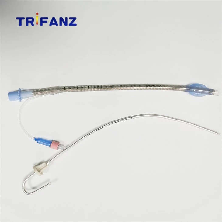 Silicone Cuffed Endotracheal Tube