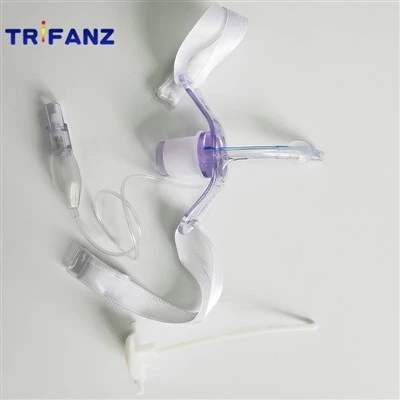 Trifanz PVC Tracheostomy Tube