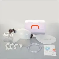 What are the benefits of using a manual resuscitator?