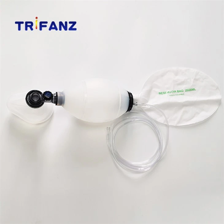 Valve And Bag Manual Resuscitator
