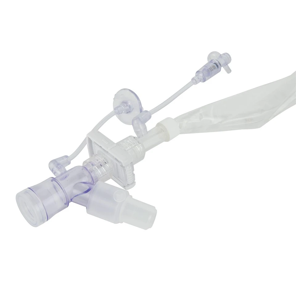 Closed Suction Catheter For Tracheostomy