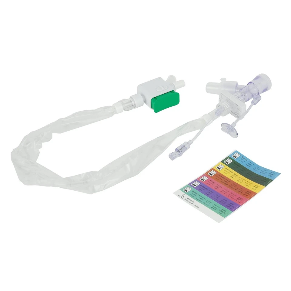 Closed Suction Catheter For Tracheostomy