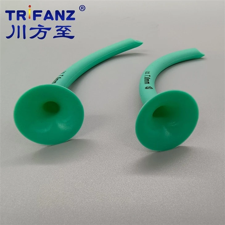 Green-Silicone-Nasopharyngeal-Airway-ID7-0mm-2