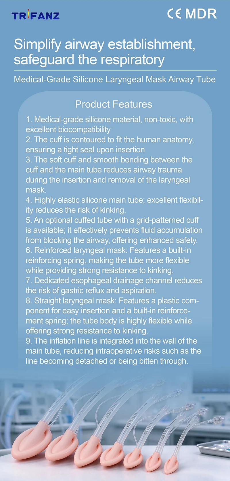 Laryngeal Mask Airway Trifanz-2 Laryngeal Mask Airway Trifanz-2