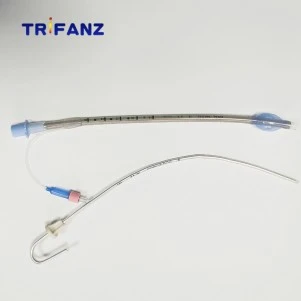 Silicone endotracheal tube with stylet1 Silicone endotracheal tube with stylet1