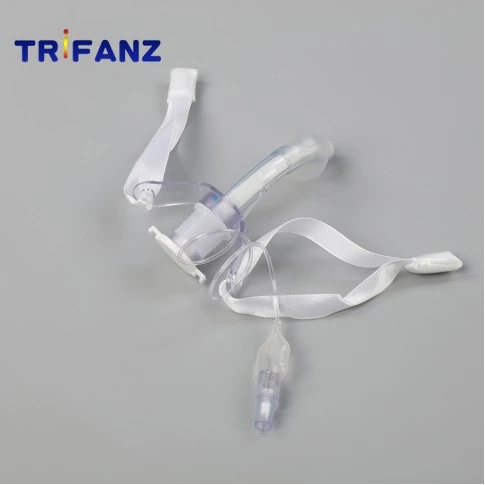 PVC tracheostomy tube1