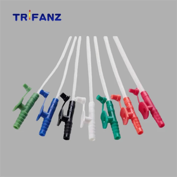 Different color of suction catheter1