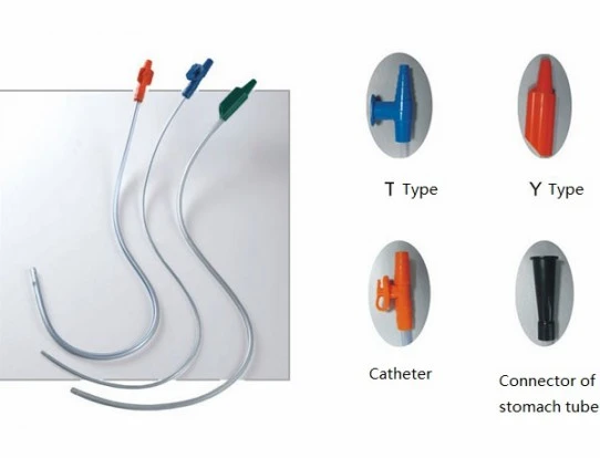 different connector of suction tube1