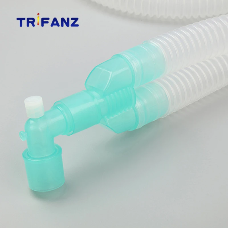 Standard connector of anesthesia breathing circuit