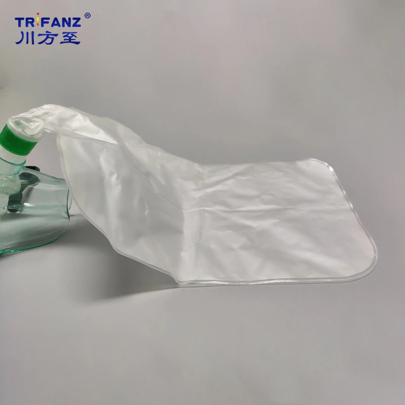 Reservoir Bag of Non Rebreathing Oxygen Mask Reservoir Bag of Non Rebreathing Oxygen Mask