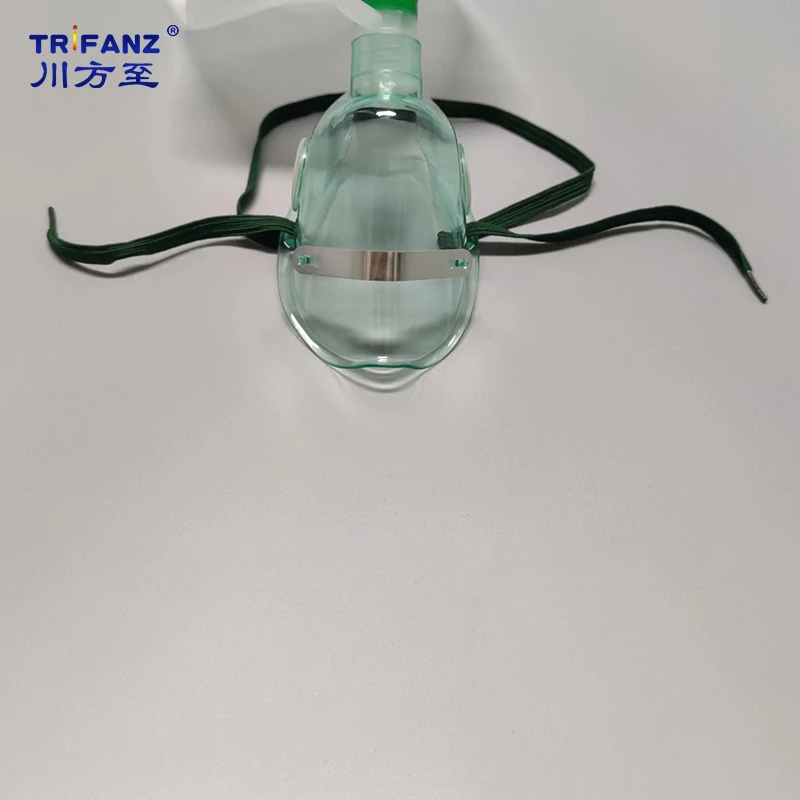 Adjustable nose clip of Non Rebreathing Oxygen Mask Adjustable nose clip of Non Rebreathing Oxygen Mask
