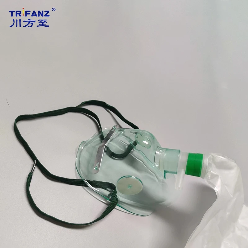 Elastic strap of Non Rebreathing Oxygen Mask Elastic strap of Non Rebreathing Oxygen Mask