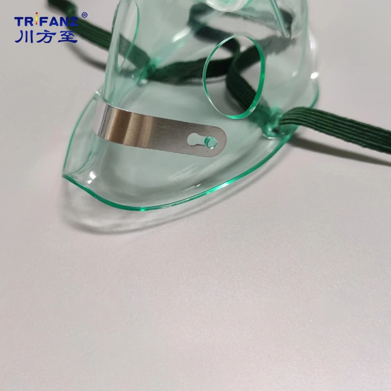 Adjustable nose clip of Nebulizer Face Mask