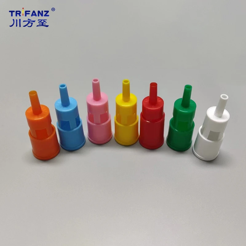 Seven diluters of The Adjustable Venturi Mask
