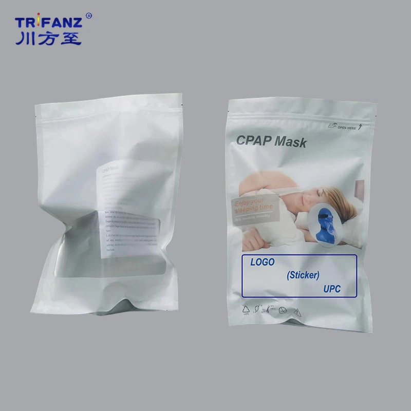 Packaging With LOGO style of CPAP Nose Mask Packaging With LOGO style of CPAP Nose Mask