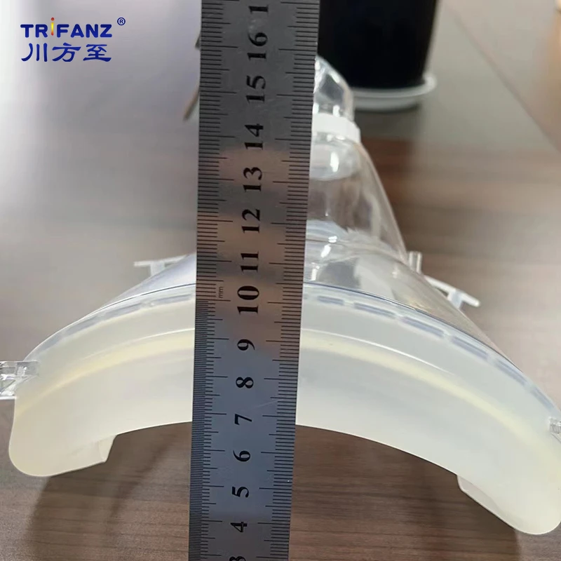 CPAP face mask- height 02 CPAP face mask- height 02