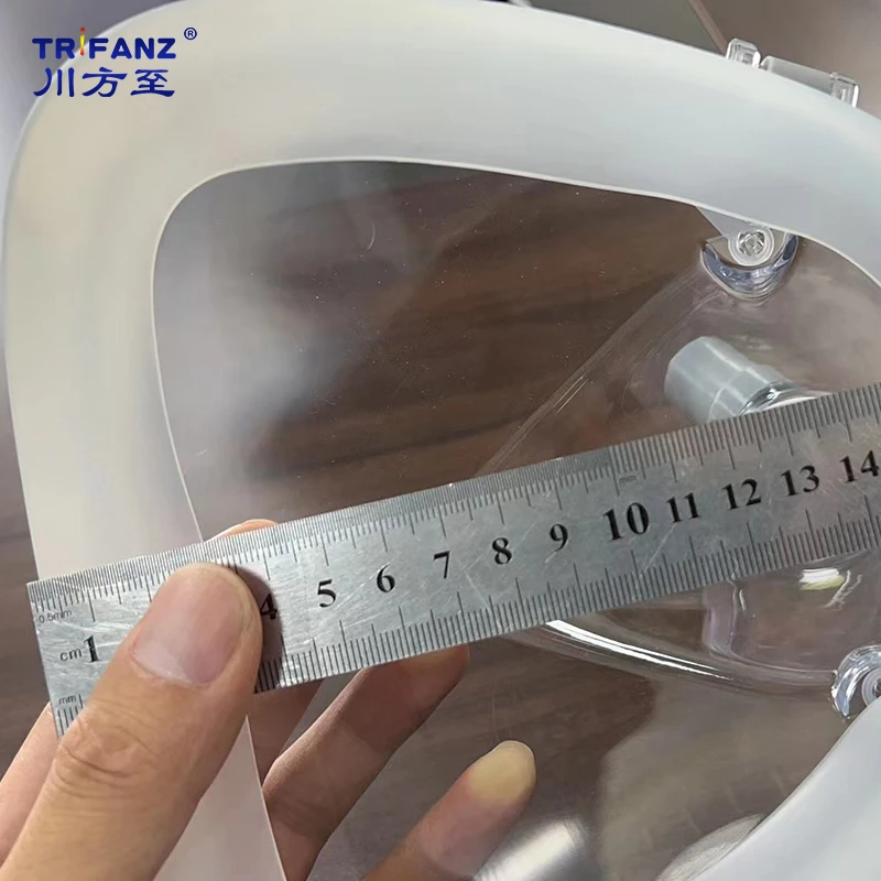 CPAP face mask- Length
