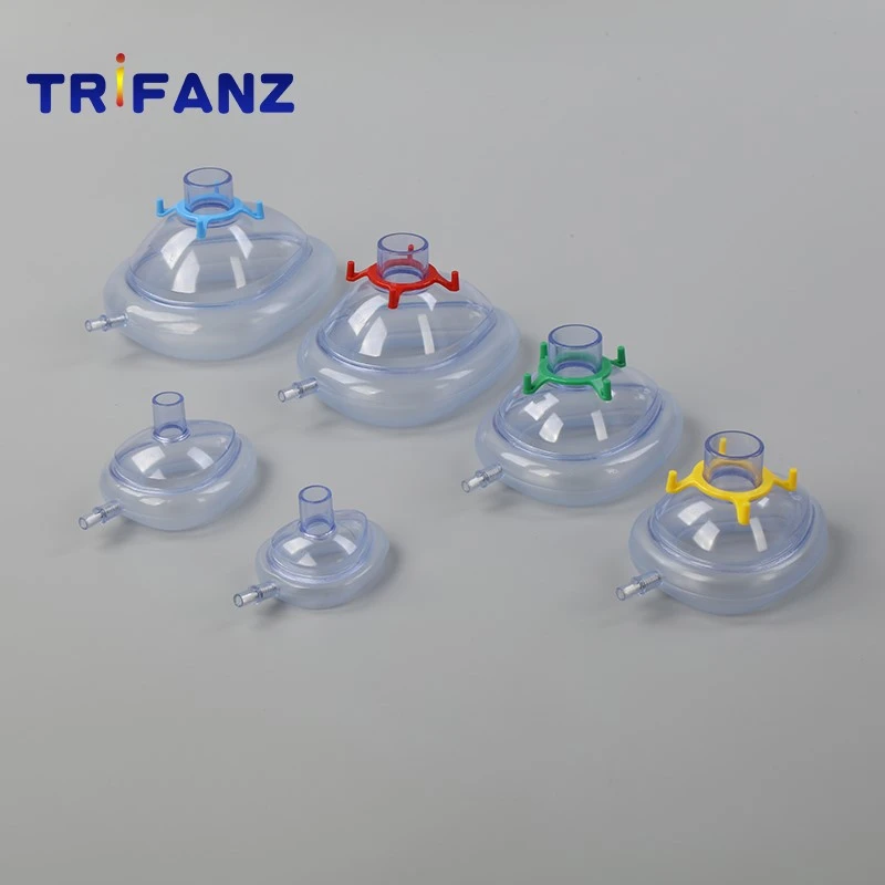 Anaesthesia Mask-horizontal valve Anaesthesia Mask-horizontal valve