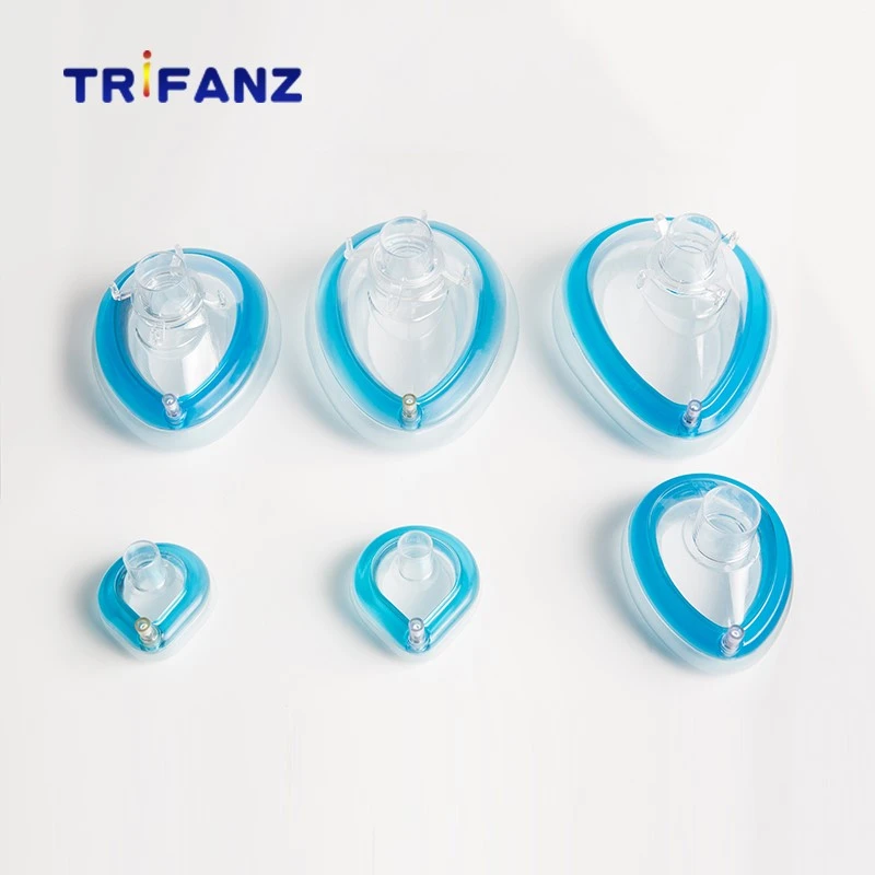 Anaesthesia Mask-valve up Anaesthesia Mask-valve up