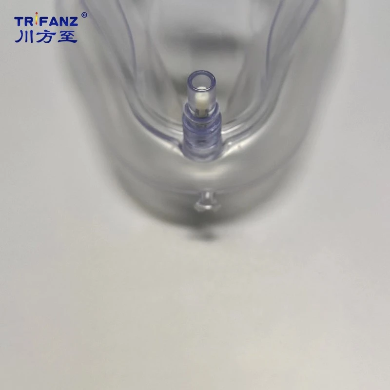 Inflation port of Anaesthesia Mask Inflation port of Anaesthesia Mask