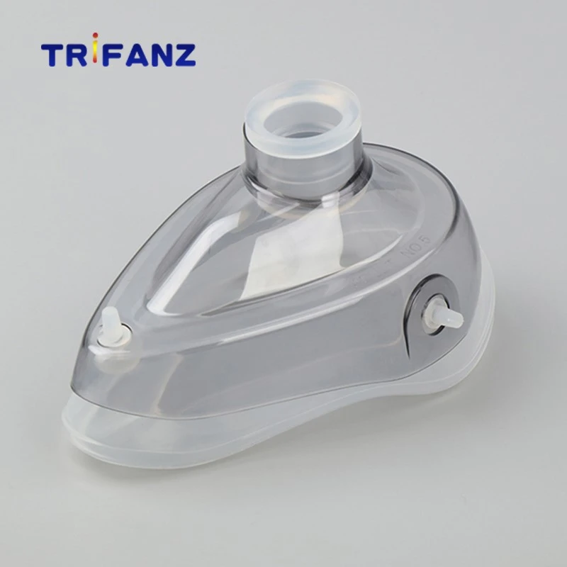 Face Mask For Anesthesia-Silicone PC compound Face Mask For Anesthesia-Silicone PC compound