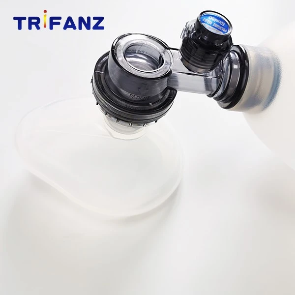 silicone mask of AMBU Silicone