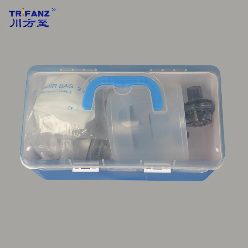 packaging of AMBU Silicone- packed in hard box packaging of AMBU Silicone- packed in hard box