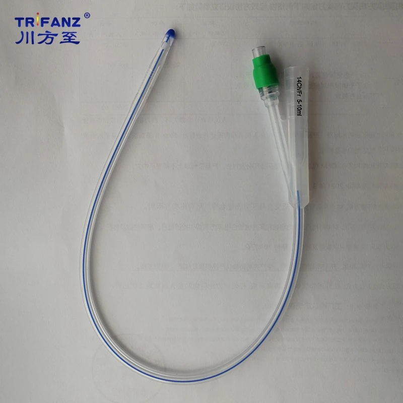 2 Way Silicone Foley Catheter 2 Way Silicone Foley Catheter