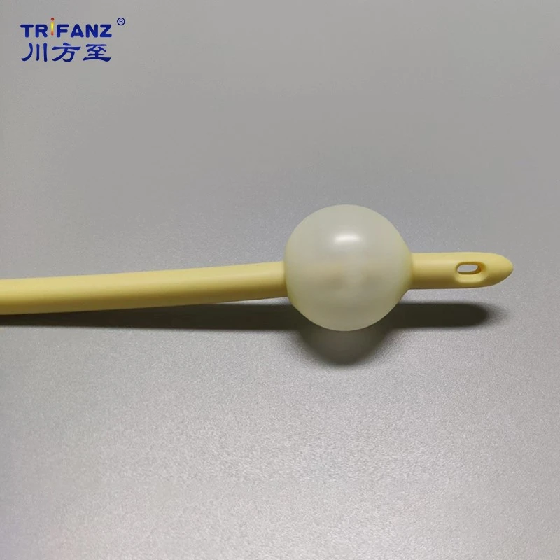 High volume balloon of Coated Foley Catheter