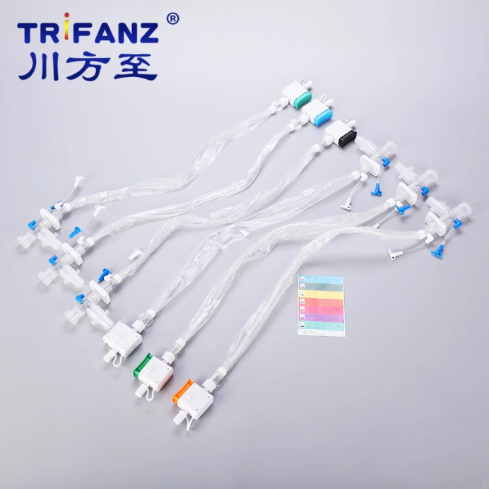 Closed Suction System For Adults