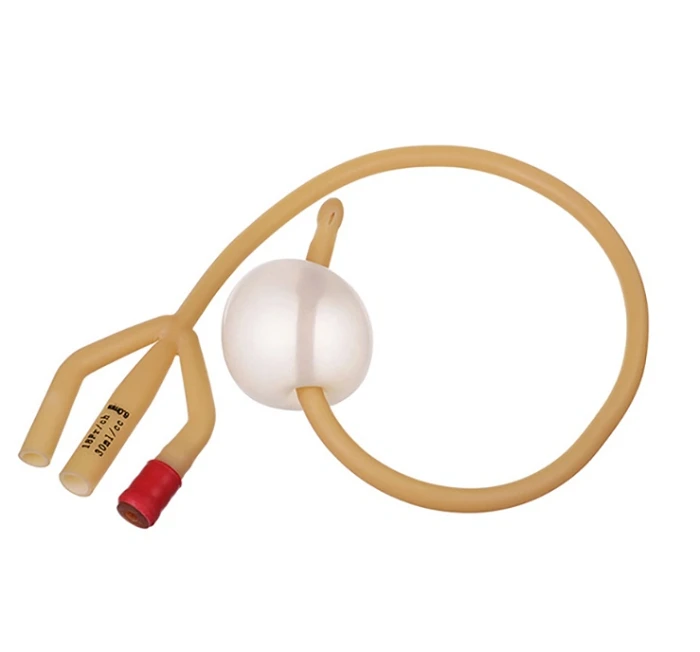 18 French Foley Catheter 18 French Foley Catheter