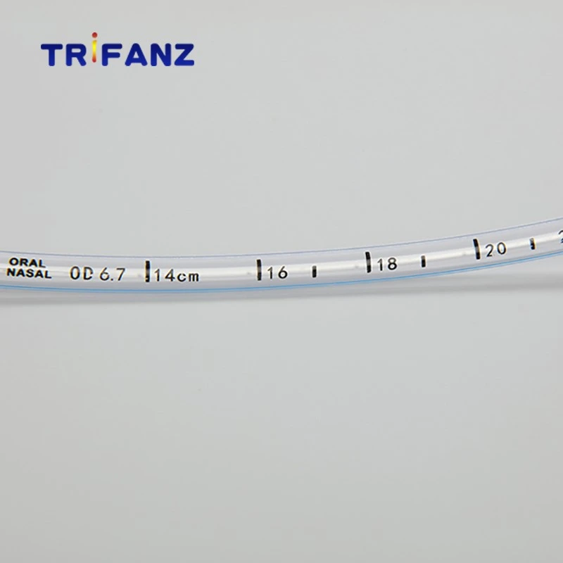 Depth marking of Intubation Tube Depth marking of Intubation Tube