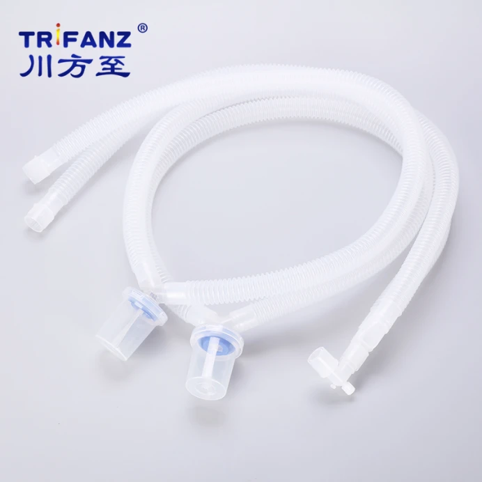 Corrugated tube for ventilator Corrugated tube for ventilator