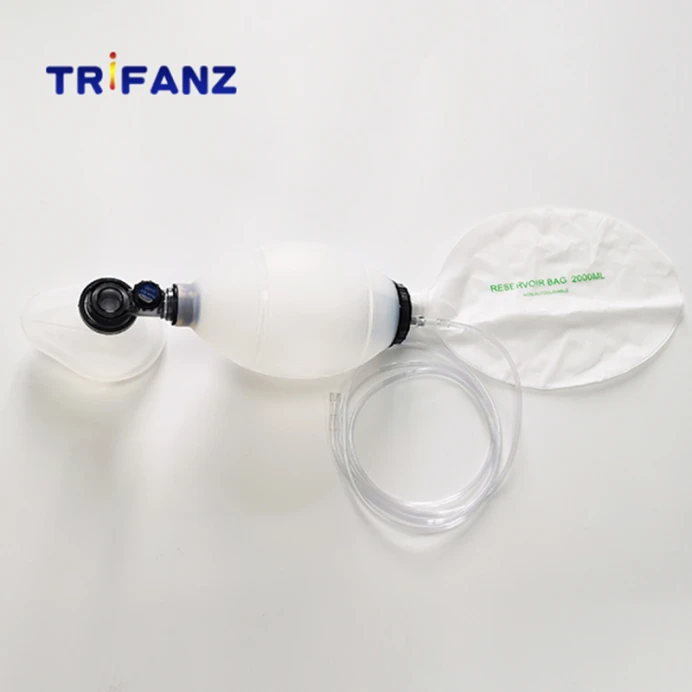 Reusable Silicone manual resuscitator Reusable Silicone manual resuscitator