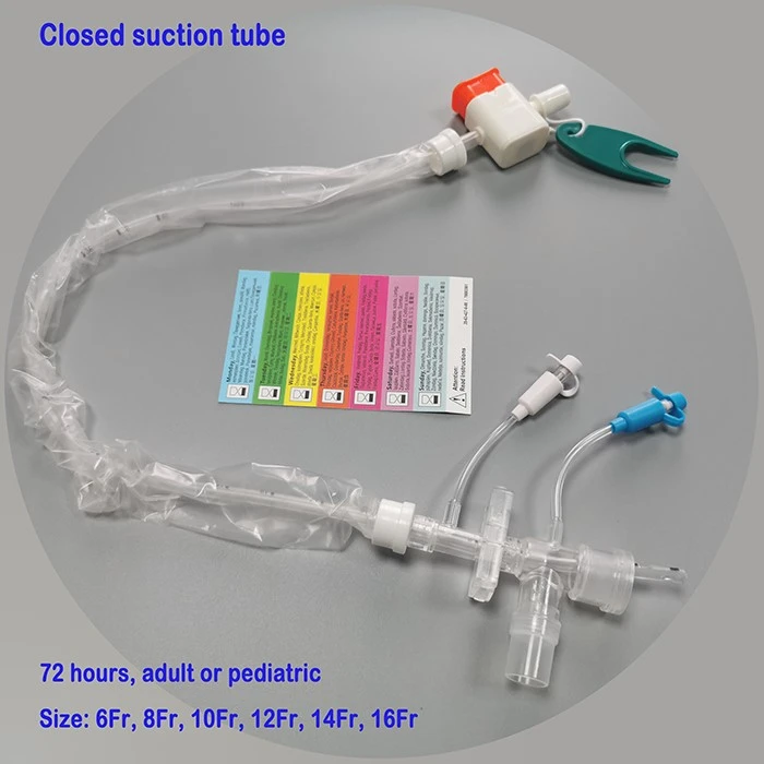 Closed Suctioning System-72 hours Closed Suctioning System-72 hours