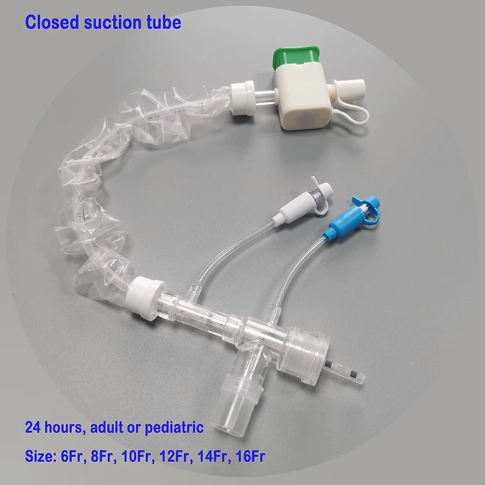 Closed Suction Catheter System-24 hours Closed Suction Catheter System-24 hours