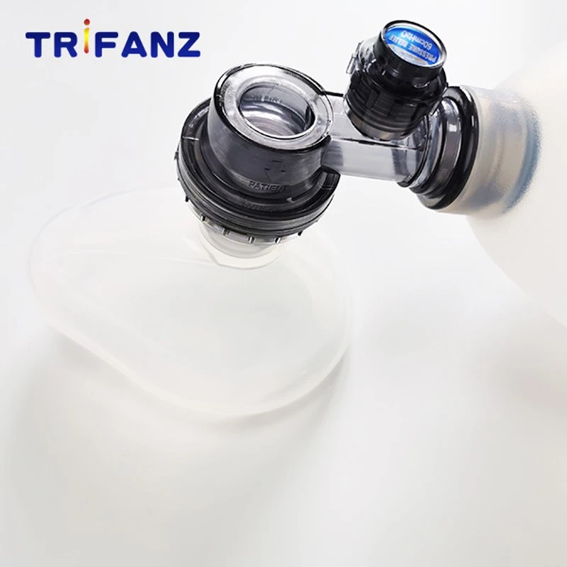 Manual resuscitator-silicone 4