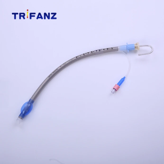 Cuffed ET tube