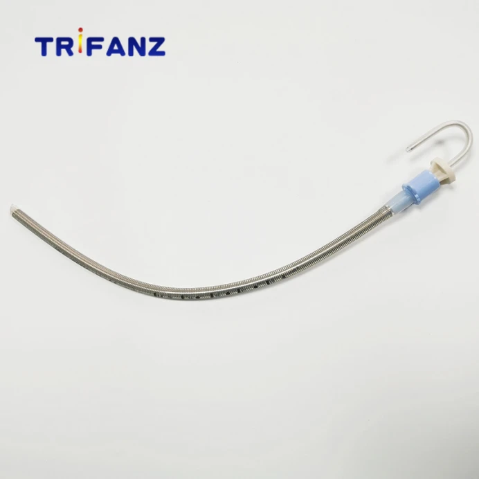Uncuffed ET tube