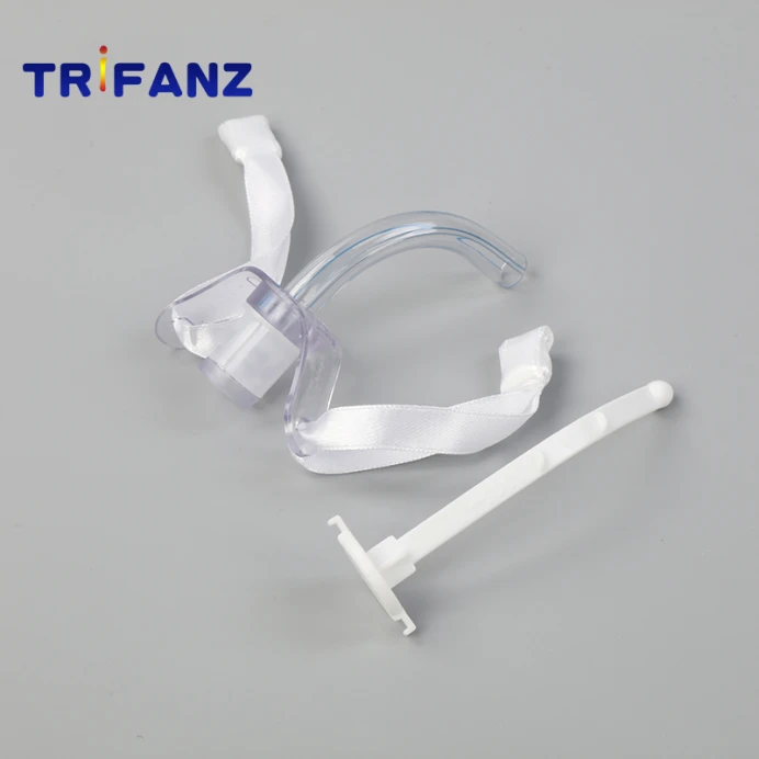 PVC tracheostomy tube PVC tracheostomy tube