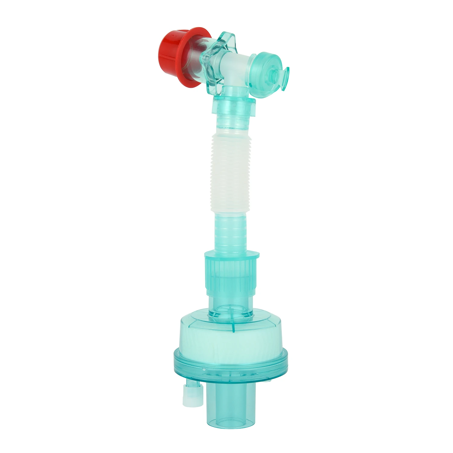 HMEF with catheter mount