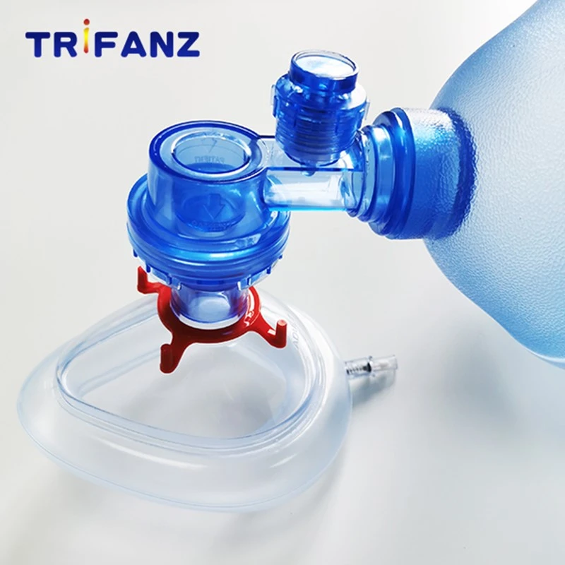Manual resuscitator PVC