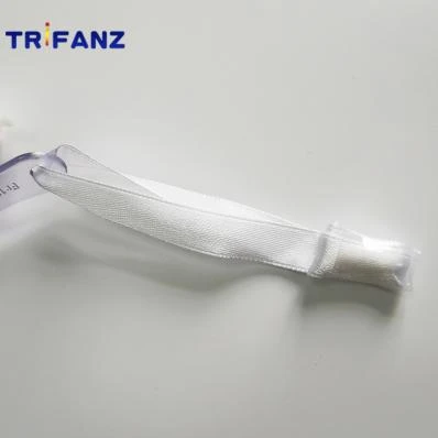 cloth neck band of tracheostomy tube~1