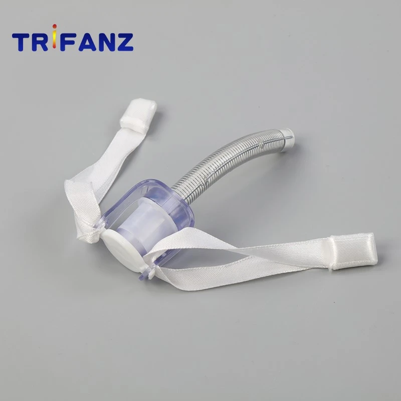 Amored tracheosomy tube uncuffed1