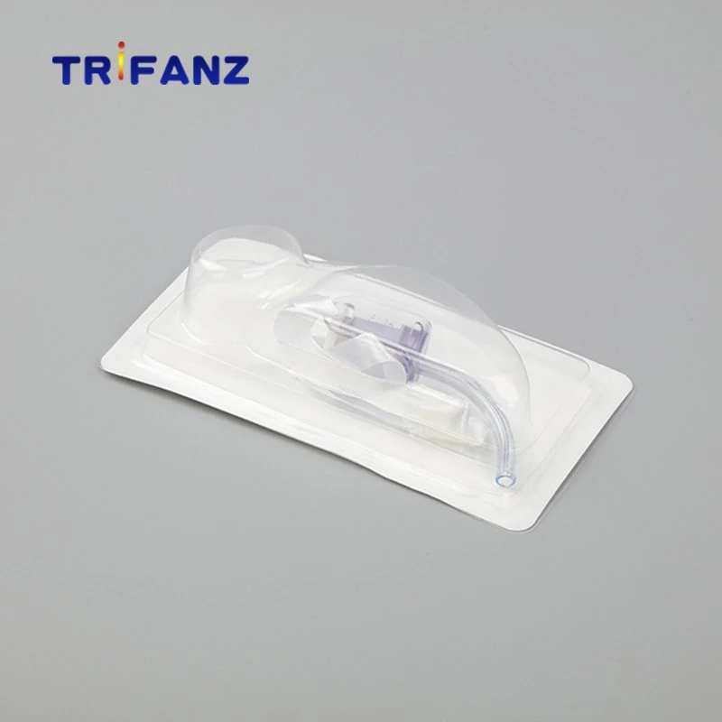 Blister packaging of tracheostomy tube~1