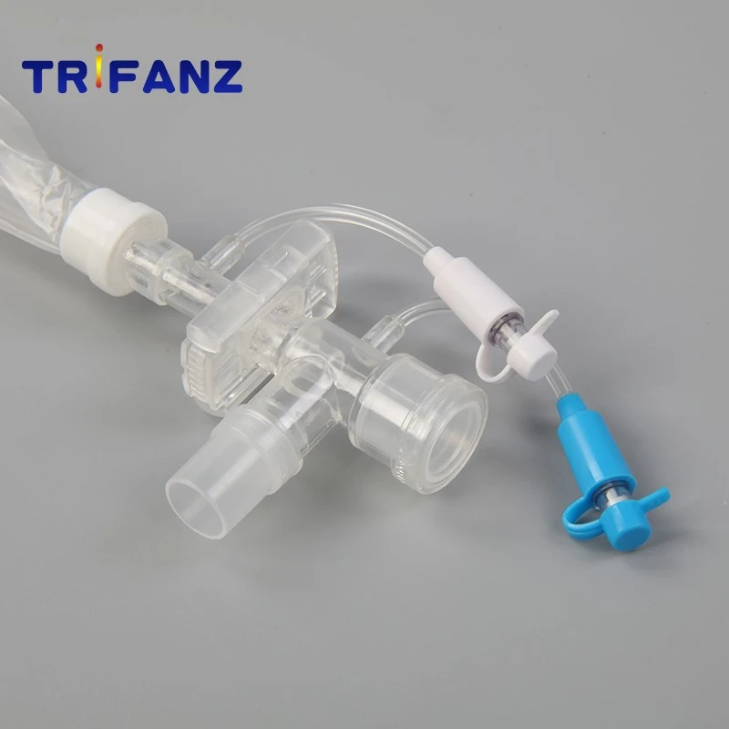 Closed Suction Catheter System