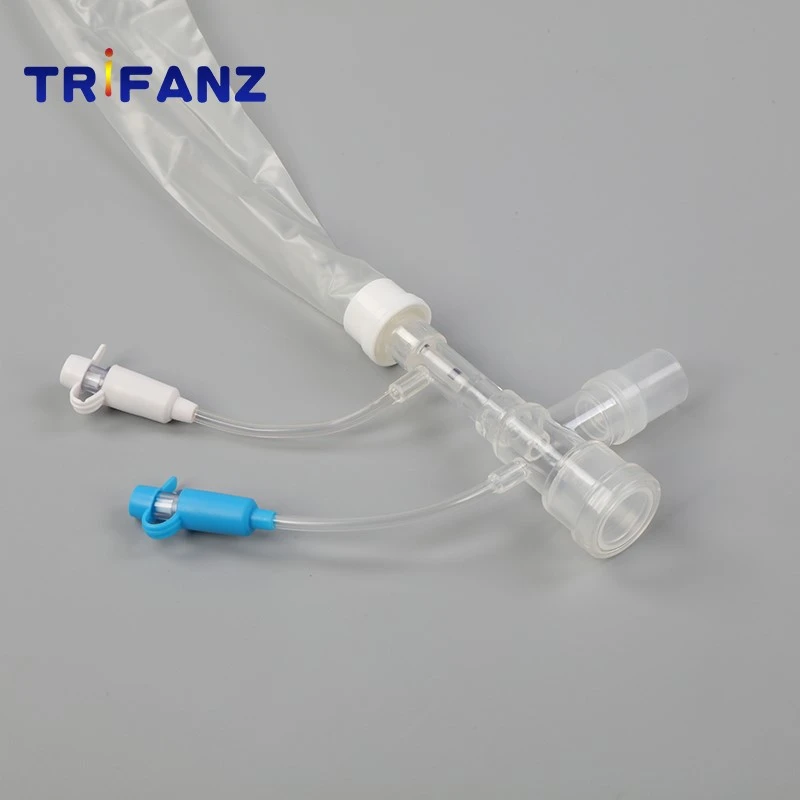 Closed Trach Suctioning